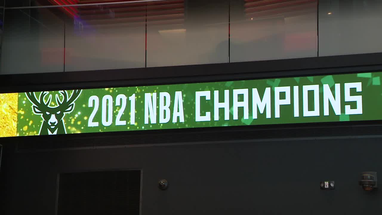 Wednesday is the anniversary of the Milwaukee Bucks' 2021 NBA championship  victory - WTMJ