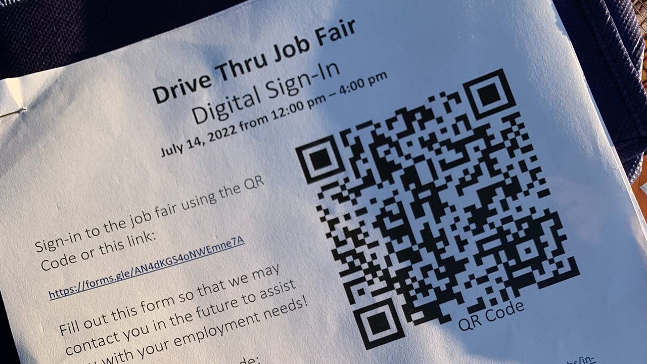 Milwaukee drive-thru job fairs July 14
