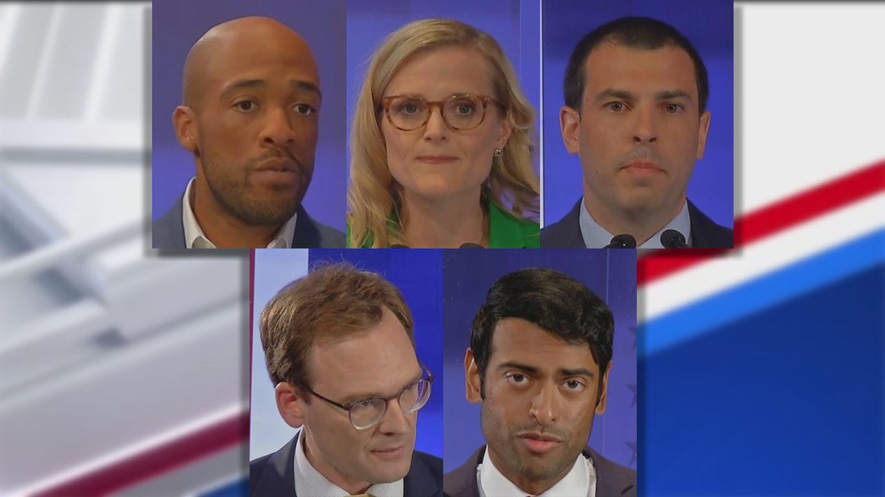 Senate debate Wisconsin's Democratic candidates square off Senate debate Wisconsin's Democratic candidates square off