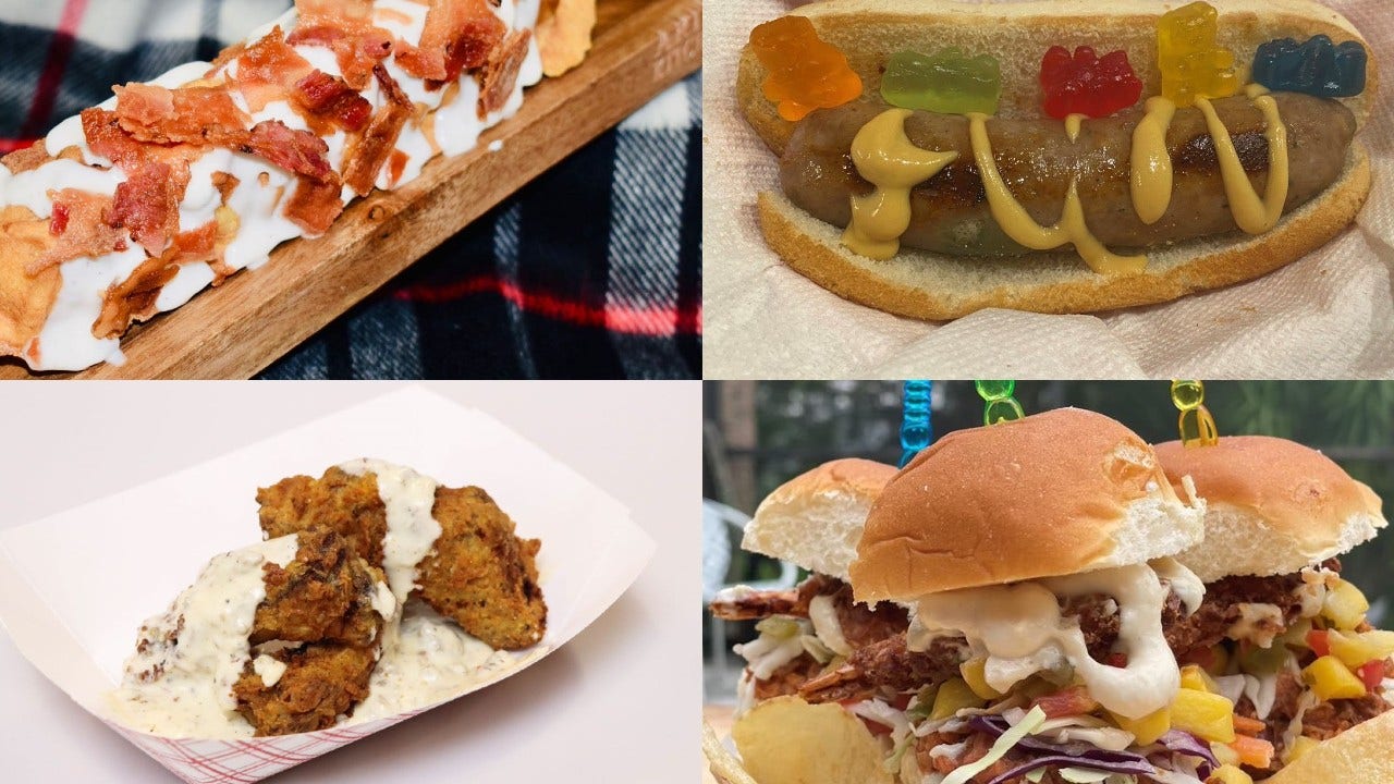 Wisconsin State Fair; New Food Items To Menus | FOX6 Milwaukee