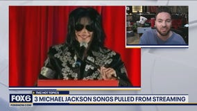 Michael Jackson songs pulled from streaming