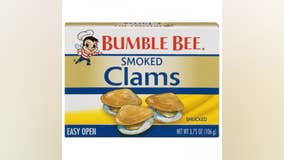 Clam recall: Bumble Bee smoked clams contaminated with ‘forever chemicals,’ FDA says