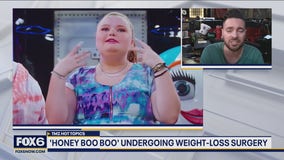 Honey Boo Boo is trying to get healthy