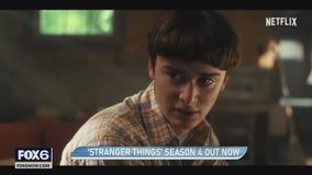 Gino talks with star from 'Stranger Things'