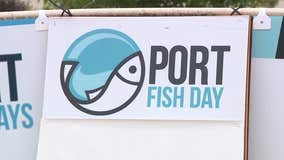 Port Washington's Fish Day reels in crowds after 2-year hiatus