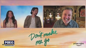 Gino talks with stars of 'Don't Make Me Go'