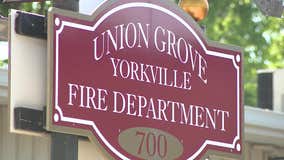 Union Grove apartments garage fire, multiple agencies respond