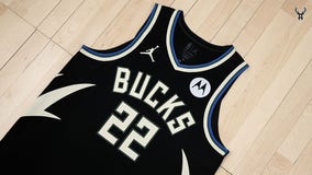 Bucks unveil new black jerseys; 'Fear The Deer' Statement Edition