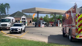 Fire at Cedarburg gas station, hazmat team called: officials