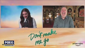 Gino talks with director of 'Don't Make Me Go'