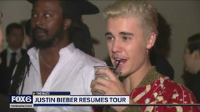 Justin Bieber's 'Justice' world tour is back on