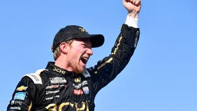 Reddick wins NASCAR Cup at Road America