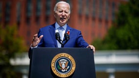 Biden celebration of new gun law clouded by latest shooting