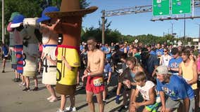 Brewers' Racing Sausages Run/Walk raises funds for Fisher House