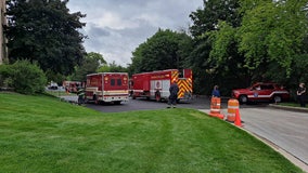 Brown Deer hazardous materials incident, apartment building evacuated