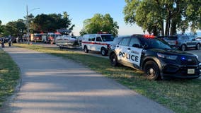 Kenosha dive response, child pulled from lake at Pennoyer Park