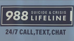 988 Suicide & Crisis Lifeline launches Saturday