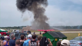 1 killed in explosion during Michigan air show