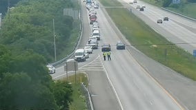 Crash closes I-94 eastbound near Delafield