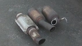 Catalytic converter thefts cost victims time, money