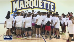 STEM and Sport Team Up: Marquette basketball helps kids