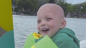 Tanner Ziarek New Berlin neuroblastoma fundraiser for 2-year-old boy