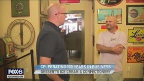 Iconic Elkhart Lake ice cream shop; Gessert's celebrates 100 years