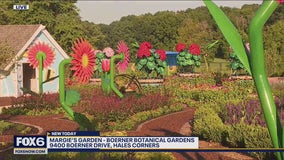 Margie's Garden; all-accessible space for kids in Whitnall Park