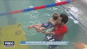 Swimming lessons importance; what parents need to know