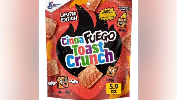 General Mills is spicing up snack time with CinnaFuego Toast Crunch