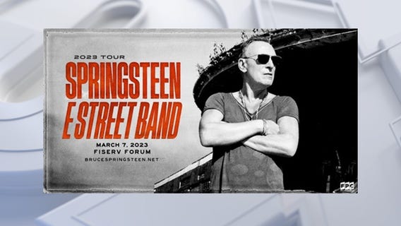 Bruce Springsteen and The E Street Band at Fiserv Forum March 7