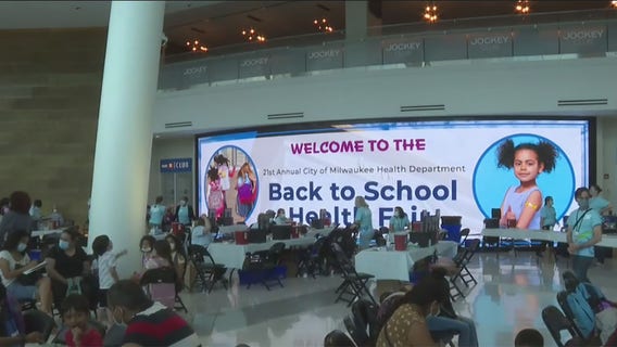 Back-to-school: Milwaukee Health Department fair gets families ready