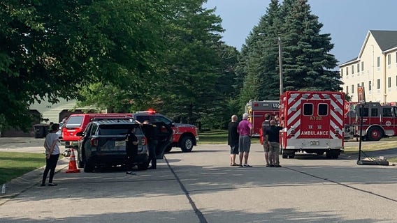 Waterford bank bomb threat, man arrested