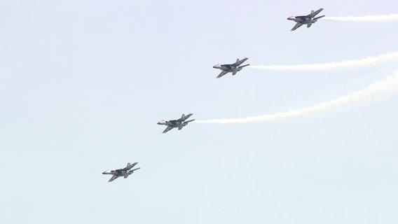 2025 WaterStone Bank Air & Water Show; U.S. Navy’s Blue Angels will headline