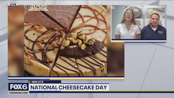 Suzy's Cheesecakes: National Cheesecake Day on Saturday