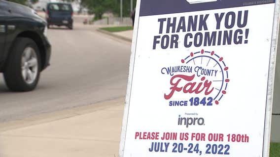 Waukesha County Fair closes early Saturday, weather concerns