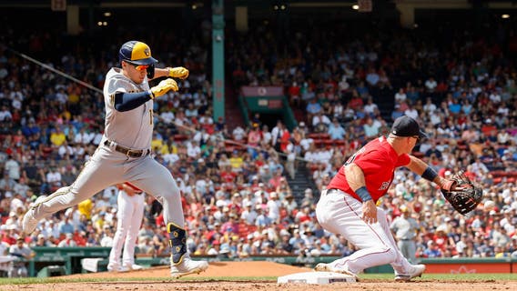 Red Sox beat Brewers, deny sweep