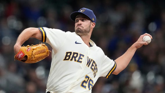 Brewers sign Aaron Ashby to new deal, add reliever Jake McGee