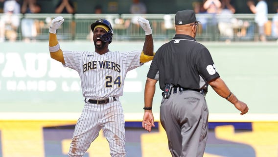Brewers rally to beat Rockies, win 1st series since June