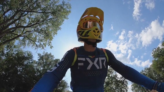 Heart arrhythmia not slowing down teenage motocross racer