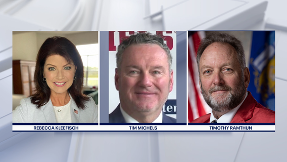 Wisconsin gubernatorial debate; Republican candidates take stage