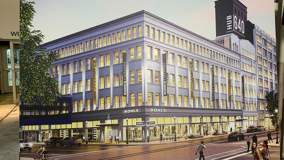 Kohl's downtown Milwaukee store opens Friday, Nov. 3