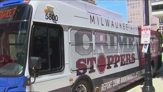 Milwaukee Crime Stoppers, MCTS campaign seeks tips