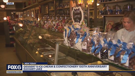 Gessert’s Ice Cream in Elkhart Lake celebrates 100 years