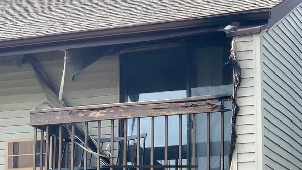 Waukesha apartment fire: No injuries reported