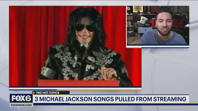 Michael Jackson songs pulled from streaming
