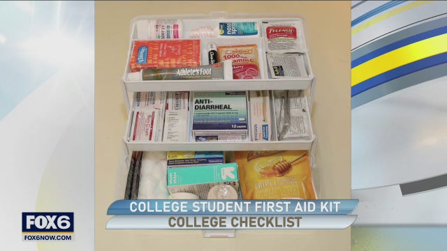 College checklist: What you need before heading back to school