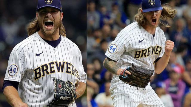 Brewers' Burnes, Hader NL All-Stars