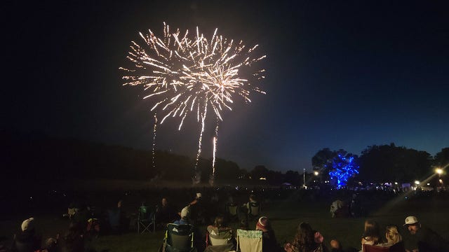 Waukesha fireworks remember parade attack victims