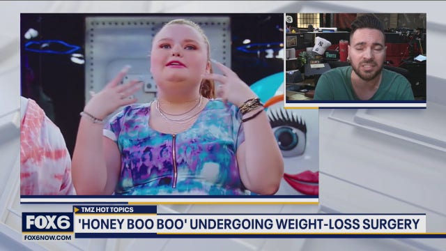 Honey Boo Boo is trying to get healthy